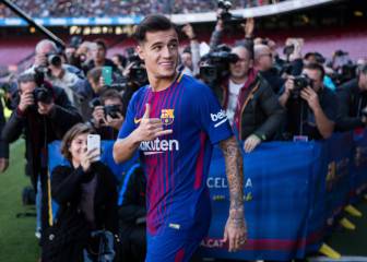 Barça new-boy Coutinho aims to reach the high expectations