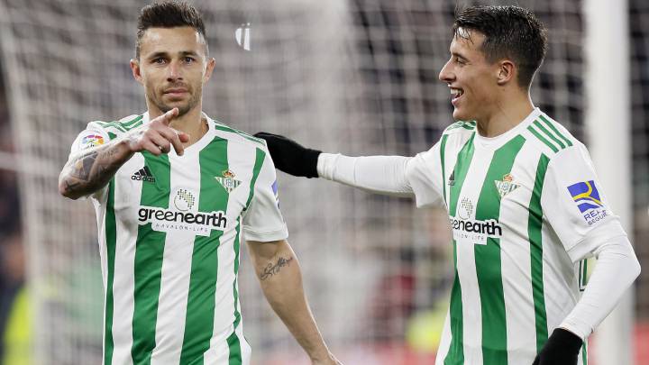 Resumen y goles del Betis 3-2 Leganés. Rubén Castro, desde el punto de penalti, dio los tres puntos al Betis en su vuelta al Villamarín.