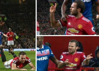 El Stoke se rinde a Mata por su fair play en una jugada