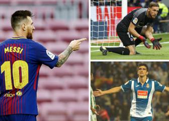 Los 10 jugadores indiscutibles de la primera vuelta en LaLiga