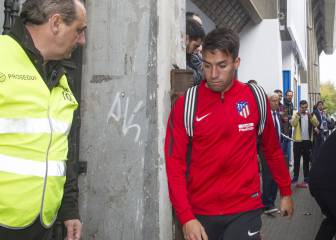 Simeone da el visto bueno a la cesión de Gaitán al Inter