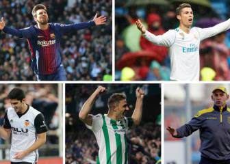 Los 11 datos que debes saber de la primera vuelta de LaLiga