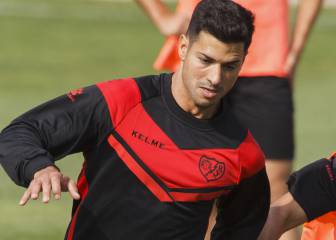 Javi Guerra vuelve a entrenarse y podría estar ante el Numancia