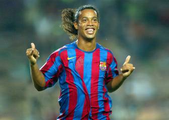 Ronaldinho, el 'Mago' del fútbol