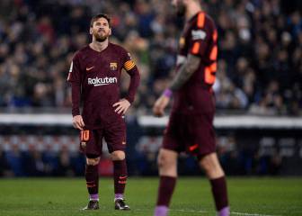 El Barcelona vuelve a perder tras cinco meses y 29 partidos