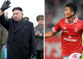 La Juventus quiere al norcoreano Han Kwang-song; así le vigila el régimen de Kim Jong-un