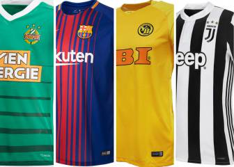 Where are the most expensive football shirts in Europe?