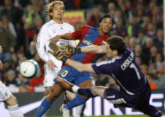 La reacción de Casillas al adiós de Ronaldinho: 