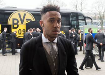 El entrenador del Dortmund asume la salida de Aubameyang