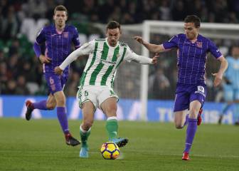 Fabián, como Ceballos: Madrid y Barça preguntan por el bético