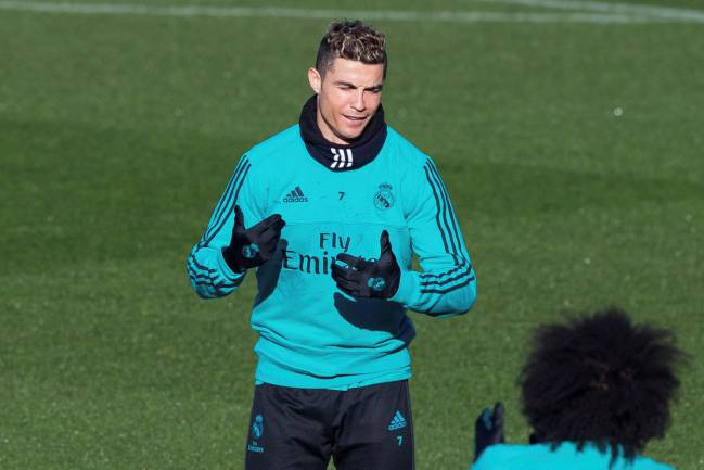 El portugués del Real Madrid, Cristiano Ronaldo, podría salir del equipo.