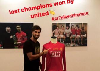 Guiño de un íntimo amigo de Cristiano al Manchester United