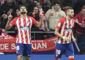 Diego Costa, tres tantos en 245’ y 20º goleador del Atlético