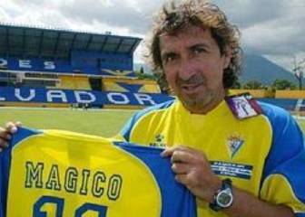 El Cádiz trabaja en el regreso del 'Mágico' González