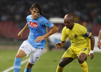 Propuesta de un barbero de Nápoles para la vuelta de Cavani