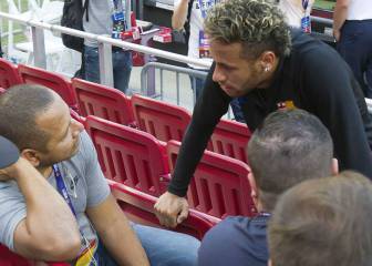 El padre de Neymar sale en su defensa: 