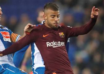 Rafinha empieza a despedirse del Barça para llegar al Inter