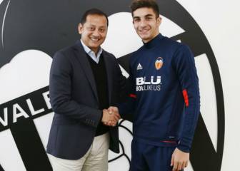 El Valencia responde al interés del Madrid por Ferran Torres