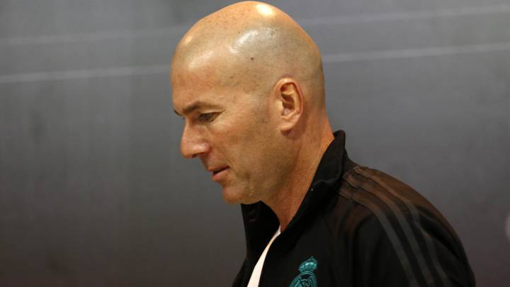 El 'síndrome del tercer año' amenaza a Zinedine Zidane. Ningún entrenador de Florentino ha estado más de tres años en el banquillo.