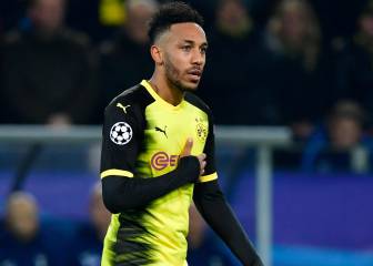 Arsenal realiza la primera oferta formal por Aubameyang