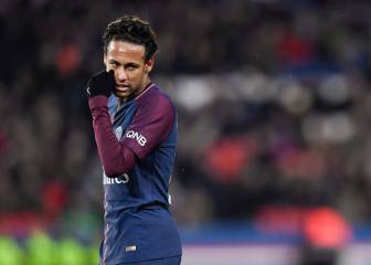 Neymar no estará ante el Lyon: sufre molestias en el muslo