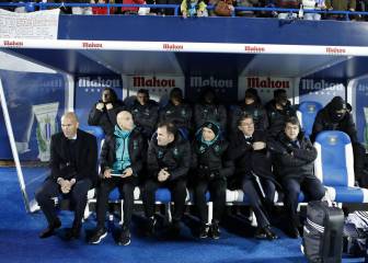 Zidane insiste en que no quiere que le traigan fichajes en enero