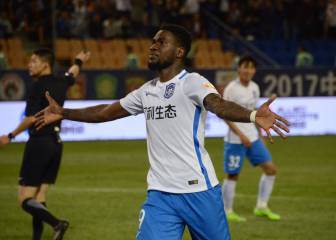 El Málaga negocia la llegada de Brown Ideye