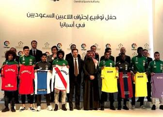 Nine Saudi Arabia players move on loan to LaLiga clubs