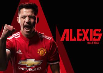 Oficial: Alexis Sánchez, nuevo jugador del Manchester United