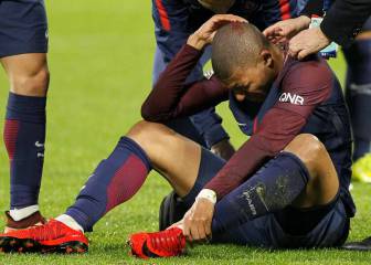 Mbappé visitará al neurólogo: cree que jugará ante el Madrid