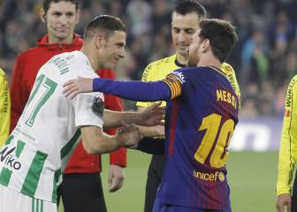 Messi, de ovación en ovación