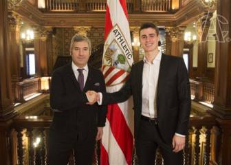 Kepa, cansado de esperar al Madrid, renueva con el Athletic