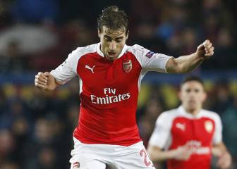 Flamini firmará con el Getafe por una temporada y media