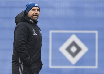 Bernd Hollerbach, nuevo entrenador del Hamburgo
