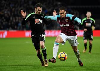 'Chicharito' pidió a su agente dejar al West Ham en enero