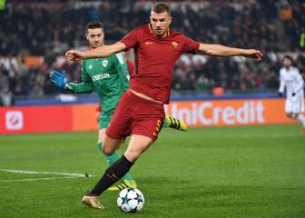 Hay acuerdo Roma-Chelsea por Dzeko y Emerson Palmieri