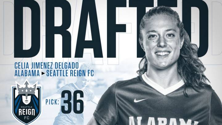 Celia Jiménez ya es nueva jugadora de Seattle.