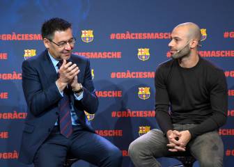 El Barça no aclara la operación del traspaso de Mascherano