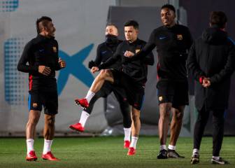 Coutinho and Yerry Mina in Valverde's squad list for first time