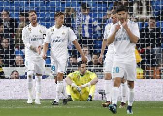 Los fracasos más sonoros del Real Madrid en la Copa del Rey