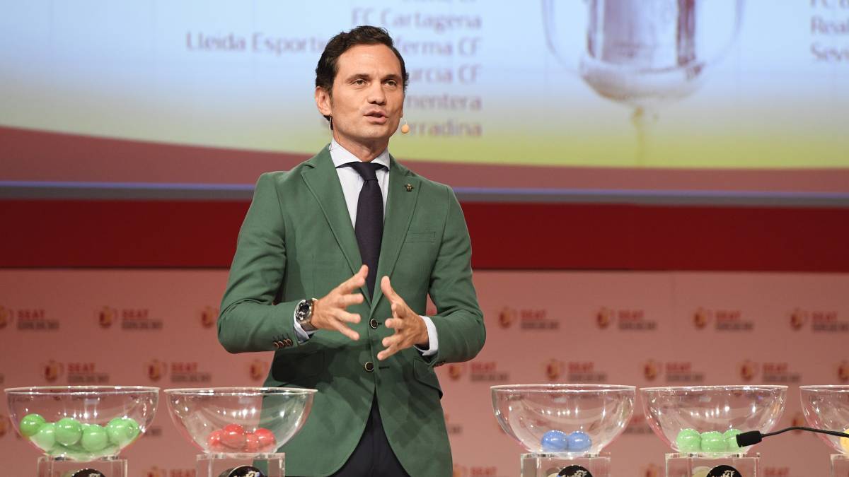 Sorteo de las semifinales de la Copa del Rey: fecha ...