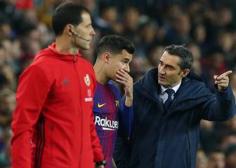Valverde, sobre Coutinho: “Los buenos siempre se adaptan bien”