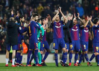 El Barcelona, semifinalista copero por octava vez consecutiva