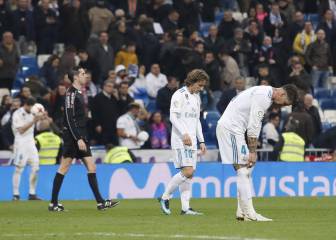 Las razones del suicidio del Real Madrid en el Bernabéu