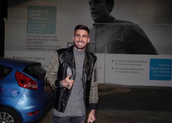 Samu pasa el examen médico con el Málaga