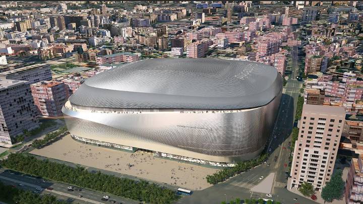 El plan para remodelar el entorno del Bernabéu, aprobado