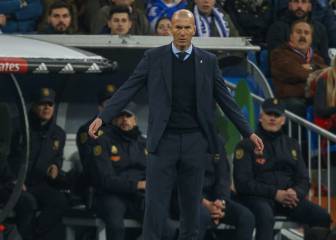 Zidane, en la diana: Mestalla fue el final para Ancelotti y Benítez