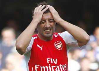 El Arsenal no descarta ofrecer un nuevo contrato a Cazorla