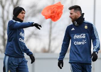 Dybala se pone en manos del nutricionista de Messi