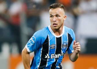 André Cury ya está en Brasil para cerrar el fichaje de Arthur